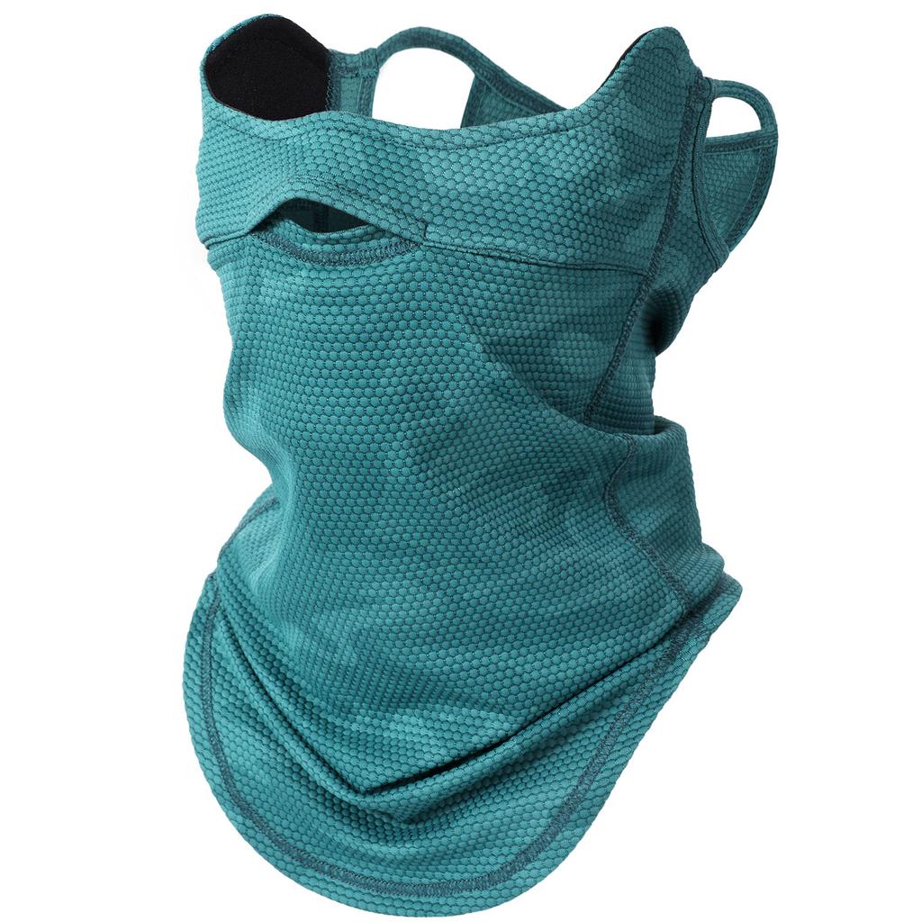 Summer Ice Cool Bandana Ear Hanging Scarf Sports Sun Protection Face Mask Hiking Camping Tactical Fishing Bicycle Ski Neck Cover