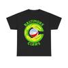 Baltimore Claws Basketball Team Nostalgic Retro T-shirt