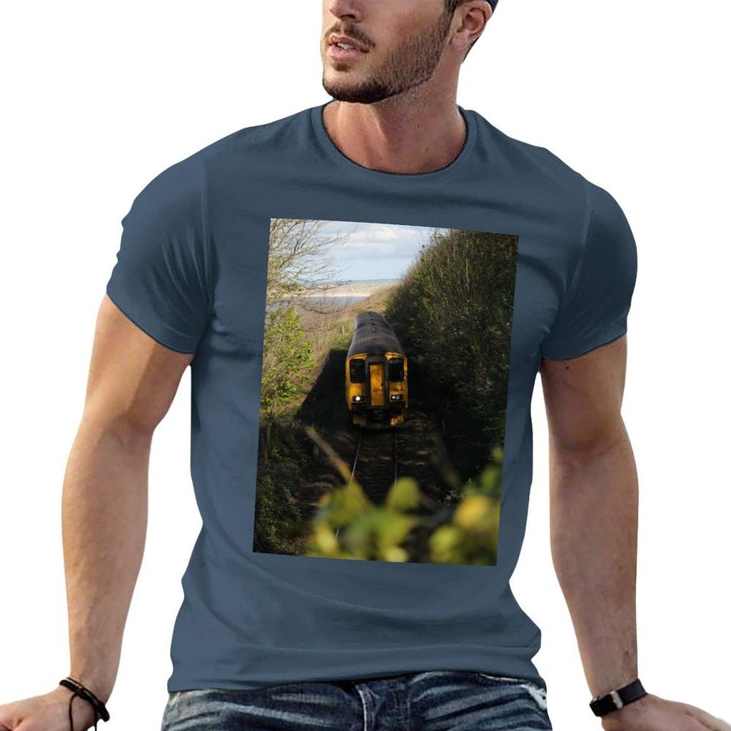 St Ives Train Tshirt Comfortable Work Wear Tee