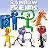 Набор строительных блоков Rainbow Friends для мальчиков, с красочными монстрами из АБС-пластика, от 200 до 400 деталей для бесконечного веселья