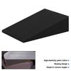 Auto Seat Wedge Leveling Cushion Seat Leveling Pad Angled Design Breathable Fabrics Backseat Leveling Mat for Outdoor