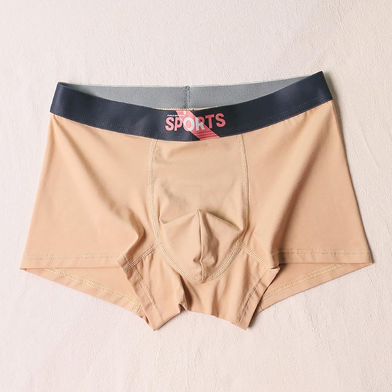 Мужские хлопковые боксеры Мужские трусы Нижнее белье Боксеры Высокоэластичные Боксеры Дышащие Мягкие Сексуальные Удобное Нижнее белье