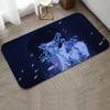 Paprika Movie Floor Mat Home Bathroom Absorbent Mats Anti-Slip Mats Home Decor Supplies