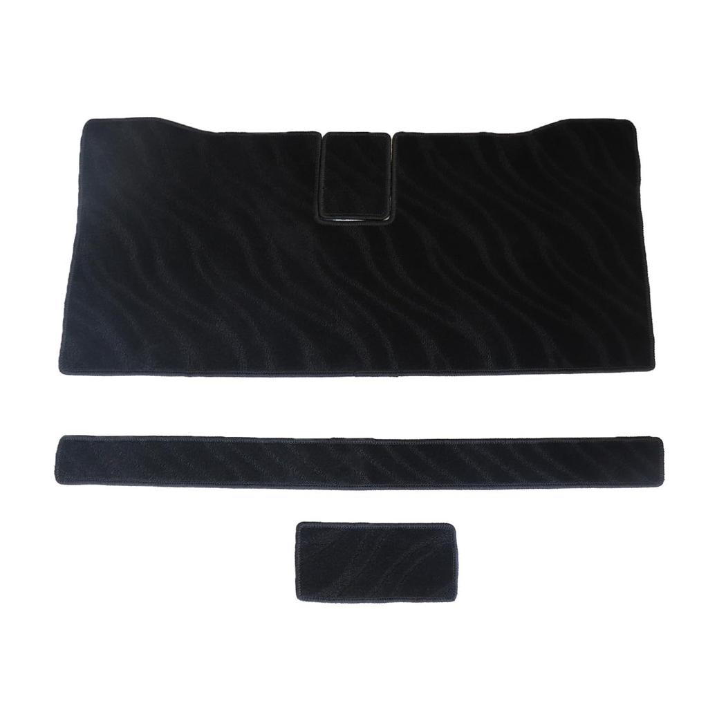 Коврики ZeroCircle для Nissan Serena C28 Изображения Волна Сделано в Наборе Пятна и Царапины Автомобильные Аксессуары 3-сторонний Второй ряд e-POWER (Установка