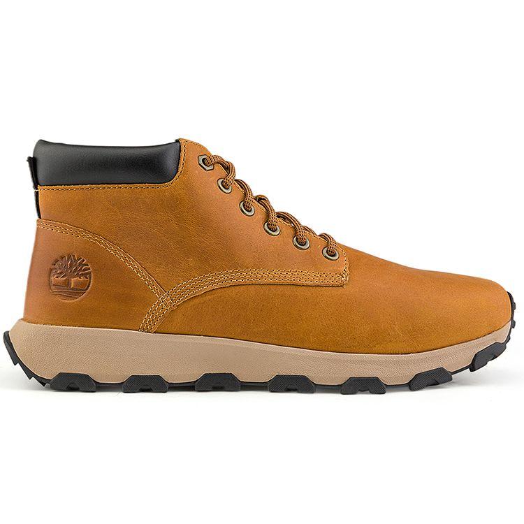 Timberland Чукка кожа повседневная амортизирующая средняя верхняя функциональная обувь для активного отдыха мужская обувь пшеничного цвета A5Y7HW