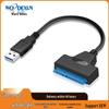 Кабель-адаптер USB 3.0 на SATA для 2,5" SSD, поддерживает UASP
