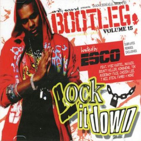 Микс CD UNITY SOUND Серия Бутлегов Том 15 Lock It D UNITY025 Unity Sound JPN 2009 Япония Японский Клубный Танец