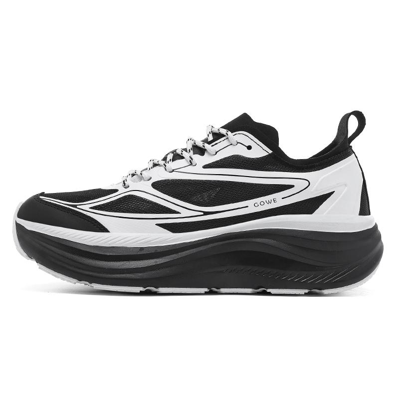 Classic Brand Comfortable Non-Slip Walking Jogging Shoe Top Quality Breath Trail Running Shoe Designer Thick Soled Running Shoe