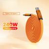 240W Magnetic Type‑C to Type‑C Fast Charging Cable High‑Speed Data Cord Universal Charging Line for Samsung iPhone 17 16 Xiaomi