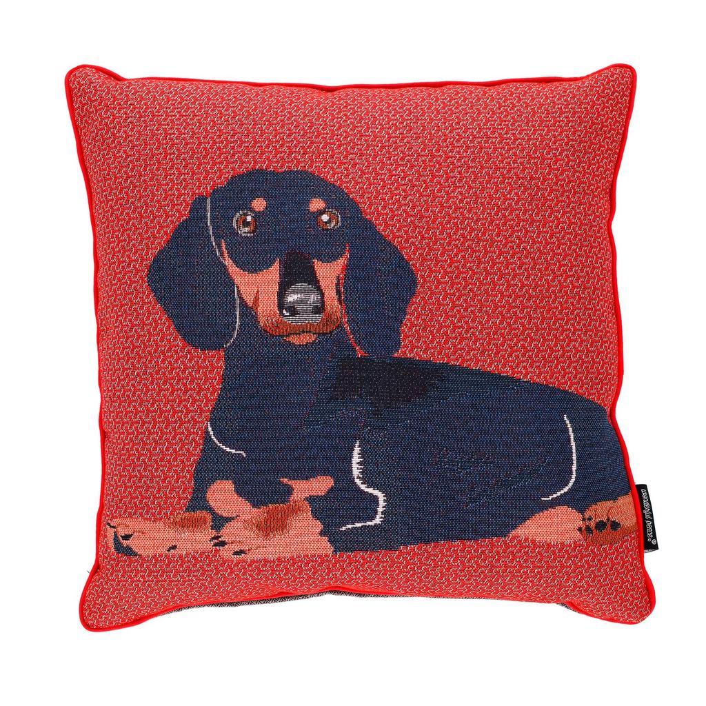 Marushin Cushion Wonderful Peace Dachshund Dog Animal Character Cushion Present Gift Birthday Goods 0765009200 Life_Dachshund