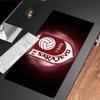 Fk Sarajevo Crest Emblem mouse pad, rubber base, esports desk mat, mouse pad for gamers and office use, gaming desk , easy to clean mat