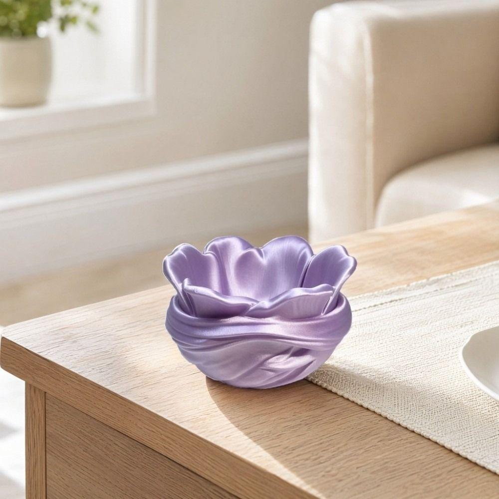 Luxury Plastic Pen Holder 3D Printed Jewelry Storage Box Durable Makeup Brush Holder Bedroom