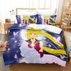 Постельное белье Сейлор Мун Домашний текстиль 3D цифровая печать Трехпредметный пододеяльник наволочка