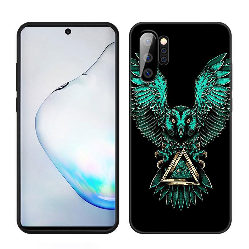 Милый чехол для телефона с изображением совы для Samsung M30 M31 S Note 10 Lite 20 M04 M13 M32 M14 M23 M33 M34 M42 M52 M53 M54 M11 M12 M21 M22