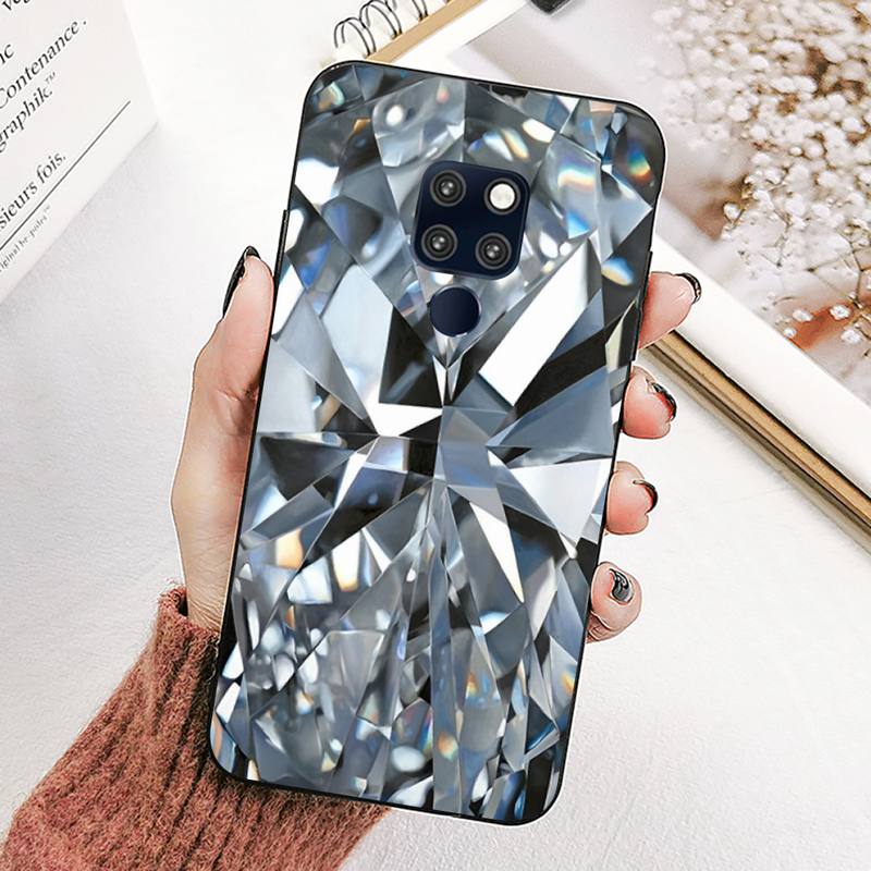 Чехол для телефона Crystal Diamond для Huawei Mate 20 10 9 40 30 lite pro X Nova 2 3i 7se