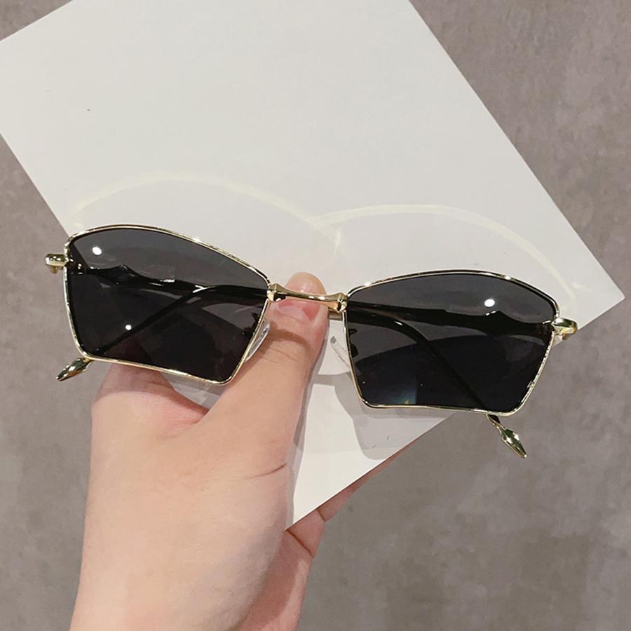 Модные солнцезащитные очки Металлические солнцезащитные очки