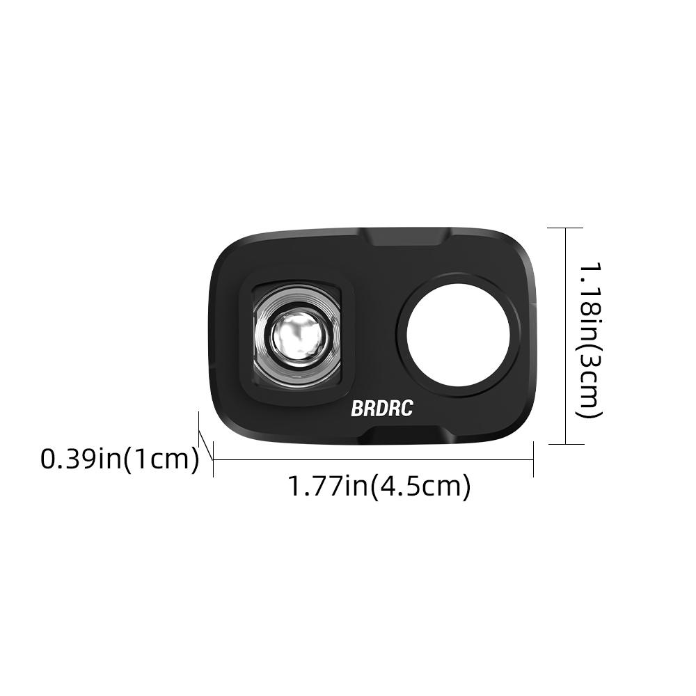 Широкоугольный объектив для DJI OSMO Pocket 1P Быстросъемные аксессуары-расширители Камера 111-градусный широкоугольный объектив для DJI Pocket 1Pro