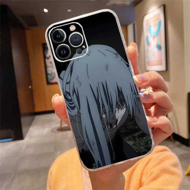 Чехол для телефона с аниме Махито Carcasa Funda Для iPhone 17 Pro Max Air 16 15 14 13 Pro Max 15 16 Pro 15Plus Чехол