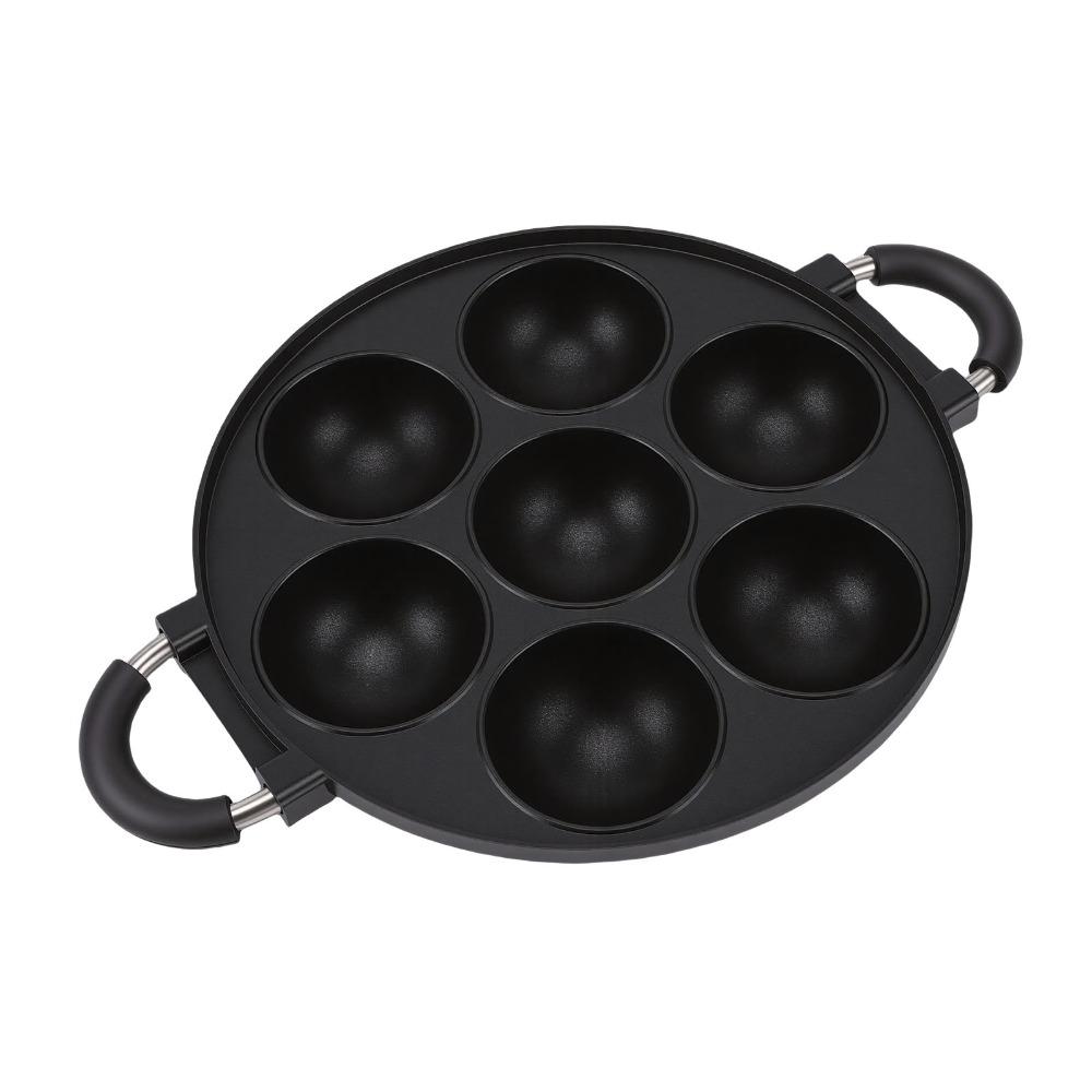 Nonstick Takoyaki Grill Pan Aluminum Alloy Pancake Cooking Pan Octopus Ball Maker Baking Cooking