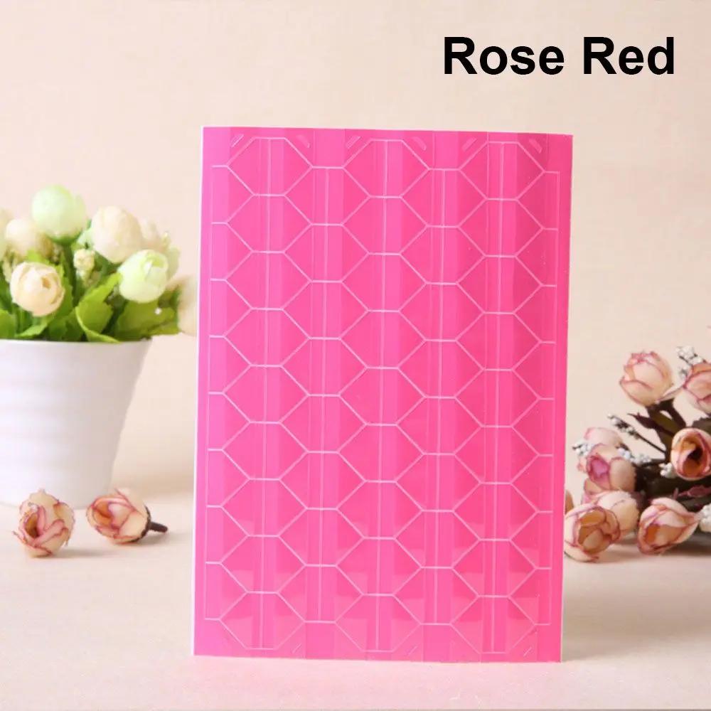 10 листов DIY Цветные уголки для фото Бумага для скрапбукинга Фотоальбомы Рамка Украшение для фотографий ПВХ наклейки Защитные уголки для фото