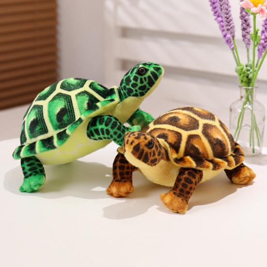 Морская черепаха плюшевая кукла реалистичная черепаха подушка мягкая плюшевая игрушка для детей девочек домашний декор подарки на день святого валентина