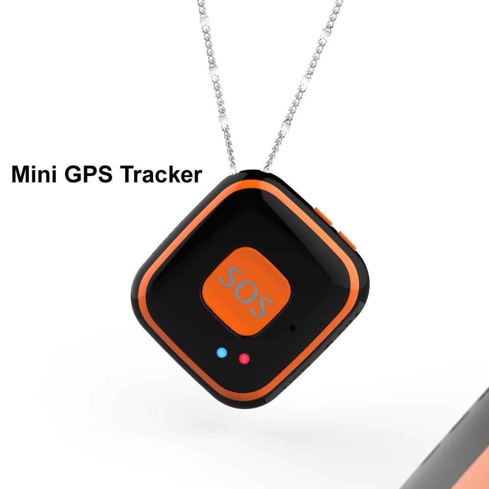 Kids Elder Car GPS Tracker Children GPS V28 Locator Pendant Two Way Calls Fall Alarm Free APP WIFI GPS LBS Tracking SOS Calling