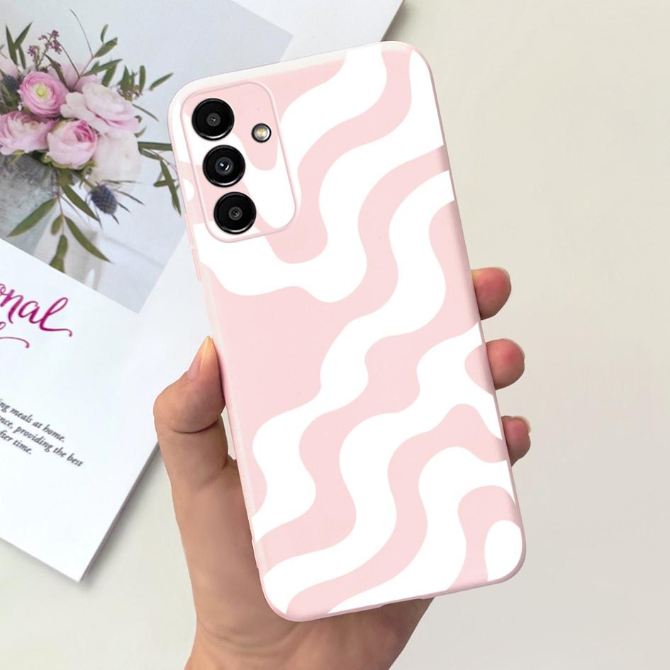 Для Samsung A14 5G 2023 Чехол Милый Желтый Утенок Кот Мультяшный Funda Для Samsung Galaxy A14 SM-A145F SM-A146B Чехол для Телефона A 14 Etui