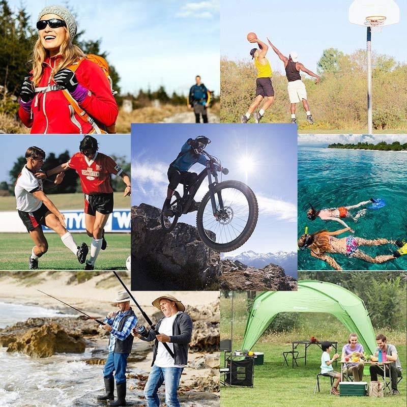 Экшн-камера с сенсорным экраном 4K, Wi-Fi, двойной экран, 12 МП Ultra HD, 30 м, водонепроницаемая спортивная видеокамера DV, широкоугольный объектив 170 градусов