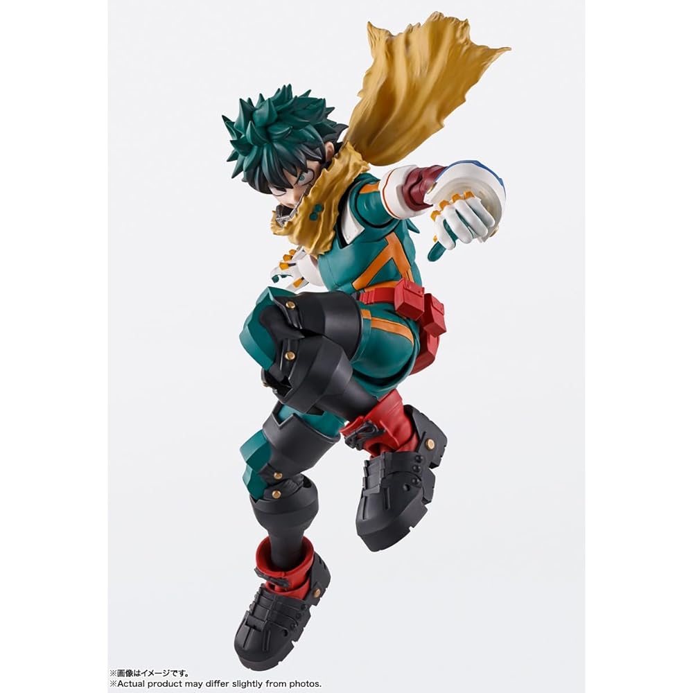 НАРОДЫ ТАМАШИИ SH. Figuarts Моя геройская академия Изуку Мидория 140 мм ПВХ АБС Фигурка