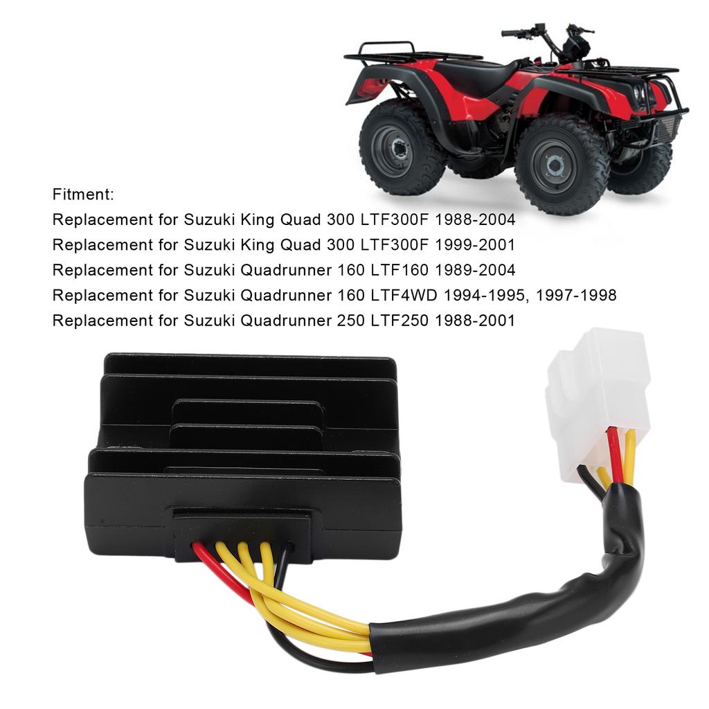 Регулируемый выпрямитель 32800‑19B11 Замена для Suzuki King Quad 300 LTF300F 1988‑2004
