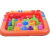 Plastic Inflatable Sand Tray Mobile Table For Children Kids Indoor Playing Sand Clay Color Mud 