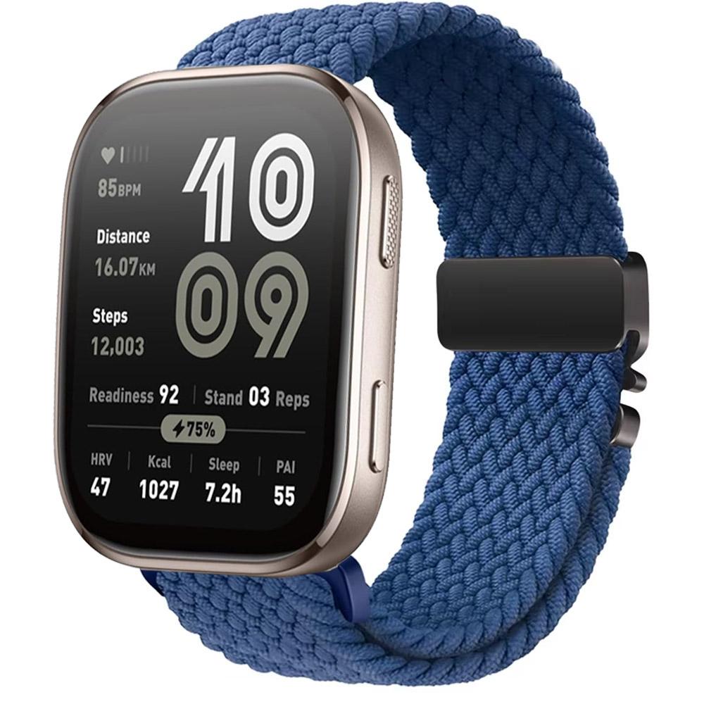 22 мм 20 мм Парашютная пряжка Нейлоновый ремешок для Amazfit Bip 6 5/Balance 2 1/GTR 4 3 Спортивный браслет для Amazfit Active Max/3/2 Correa