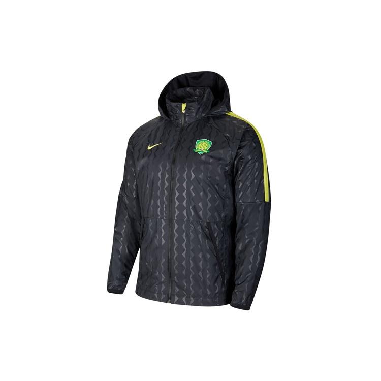 Nike Beijing Zhonghe Guoan Jacket 'Black' Men's CT6600-010