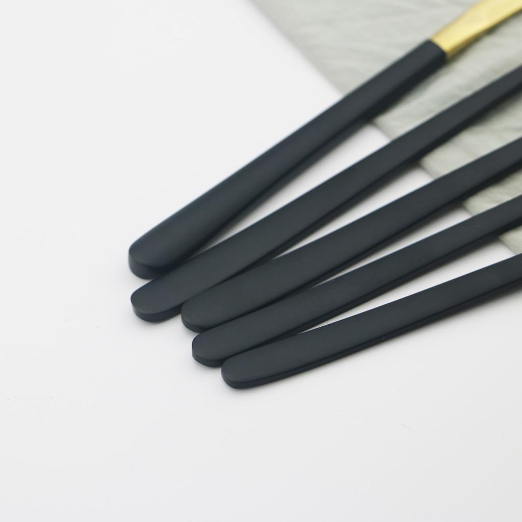 Набор столовых приборов из розового золота 18/10, набор столовой посуды из нержавеющей стали, 24 шт./компл., ножи, вилка, ложка, набор столовых приборов, набор кухонной посуды