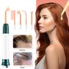 Vortex Hair Growth Wand Электротерапевтический стержень Питает корни волос Расческа Vortex