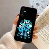 Чехол для телефона S-Six SS S-Seven 67 для Samsung Galaxy A73, A72, A71, A70, A53, A52, A51, Другие Мягкий Черный Чехол