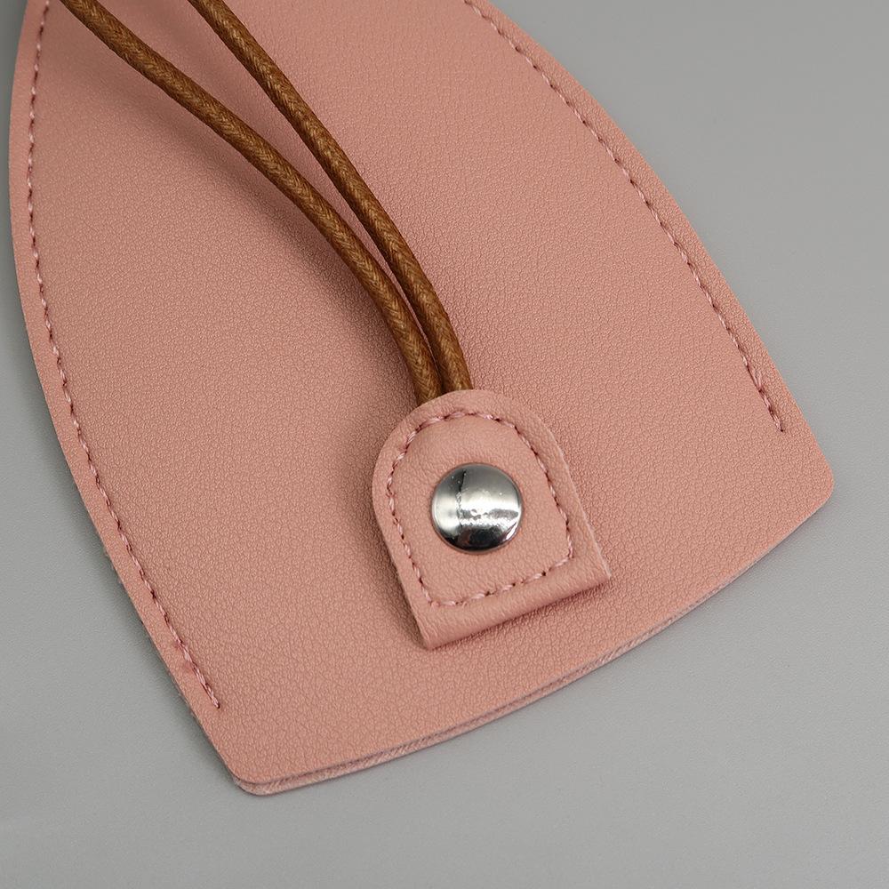 Чехол-брелок из ПУ кожи, выдвижной, водонепроницаемый, однотонный, ПУ кошельки для ключей, чехол-ключница, аксессуары, чехол для ключей от машины