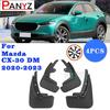 Для Mazda CX-30 CX30 2022 2020 2021 2023 DM Передние Задние Автомобильные Брызговики Грязезащитные Щитки Защита от Грязи Крылья Колес Части Аксессуары