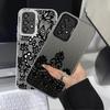 Черный Модный Стильный Кружевной Чехол для Телефона для Samsung Galaxy A35 A31 A24 A25 A15 A16 A21s A23 A13 A14 A17 A20s A34 A26 A12