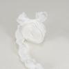 2.5cm Wavy Pleated Ribbon for Gift Bouquets, Baking, Hair Accessory Bows, and DIY Decorations