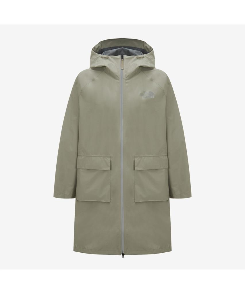 The North Face Nc2Is01B Штормовой дождевик Серовато-хаки