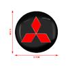 4PCS 56mm Car Styling Wheel Center Hub Caps Rim Cover Badge Emblem Hubcaps For Mitsubishi ASX Lancer 10 Pajero Outlander L200