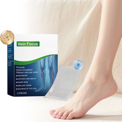 Микроигольный патч для ног; Патч от варикозного расширения вен; Патч для ног