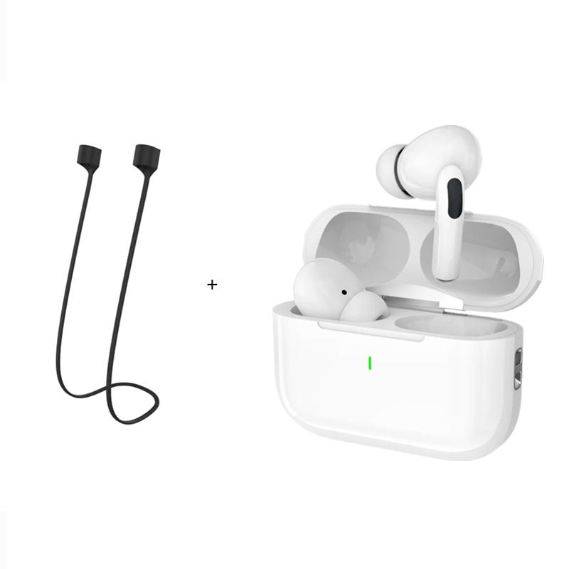 Новые Беспроводные Bluetooth Наушники-Вкладыши Air Pro TWS Стерео Спортивные с Шумоподавлением для Android