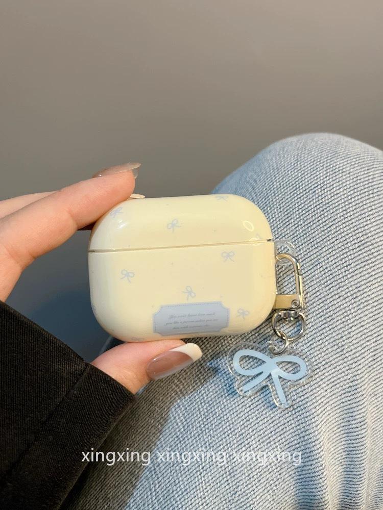 Простые полоски в горошек для Bluetooth-гарнитуры Apple AirpodsPro1 1 защитный чехол Мягкий чехол для наушников 1-го поколения pro