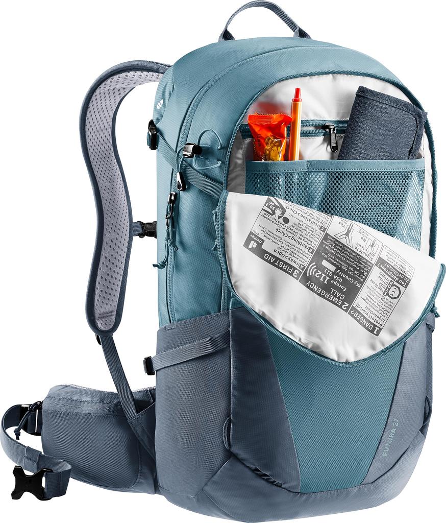 Рюкзак Futura 27 Atlantic x Ink 27L [Deuter] для походов/трекинга для мужчин