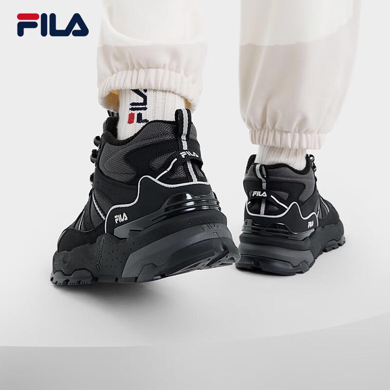 Fila Женские утепленные кроссовки на платформе средней высоты