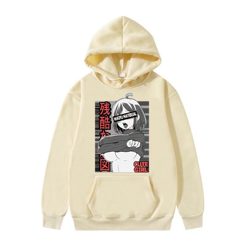 Мультяшные толстовки стриптизерши женские мужские с длинным рукавом с капюшоном унисекс повседневная уличная одежда Y2K уличная мода одежда