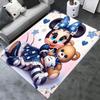Office Carpet, Under Chair Rug, Gift for, Home Decor, Minnie Mouse Theme, Soft and Warm Floor Mat, Perfect for Playrooms and Living Rooms.a0