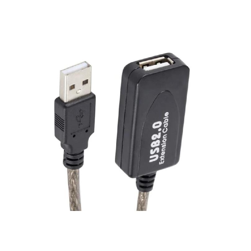 3M 5M 10M 15M 20M 25M 30M USB 2.0 Удлинительный кабель Папа-Мама Активный повторитель Удлинитель для беспроводной сетевой карты USB-адаптер Кабель